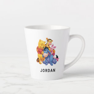 Tasse Latte Pooh & Friends 5