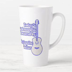 Tasse Latte porte - clé