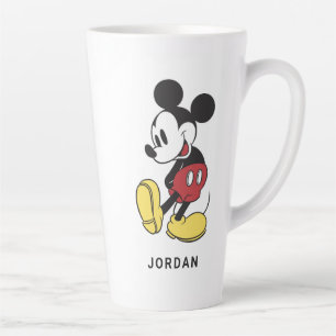 Tasse Latte Pose classique de souris Mickey de Disney