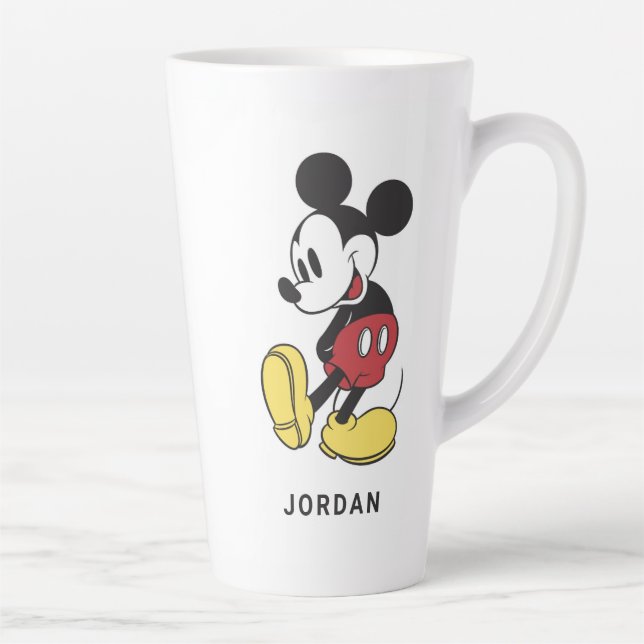 Tasse Latte Pose classique de souris Mickey de Disney (Droite)