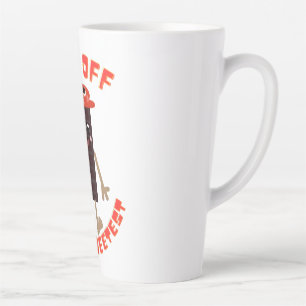 Tasse Latte Pote du Choco-Bar Sucré : T-Shirt au Chocolat Kawa