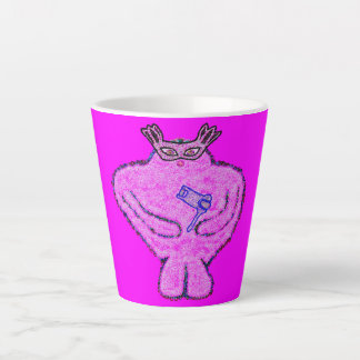 Tasse Latte Pourim פּוּרִים Grogger le Golem Esther