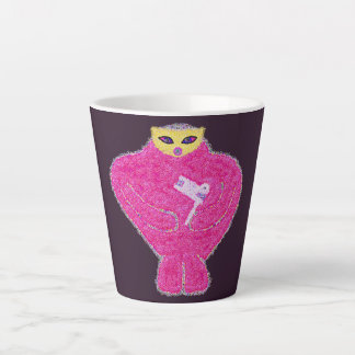 Tasse Latte Pourim פּוּרִים Grogger le Golem Vashti