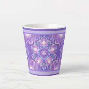 Tasse Latte Pourpre W1