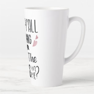 Tasse Latte Pourquoi vous essayez tous de tester le Jésus en m