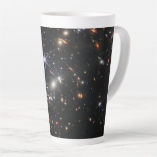 Tasse Latte Premier champ profond de l'univers de James webb