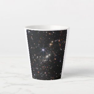 Tasse Latte Première vue profonde de l'univers de Webb