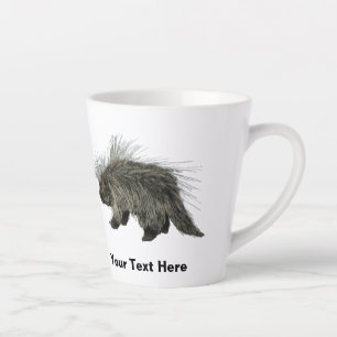 Tasse Latte Prickly Porky