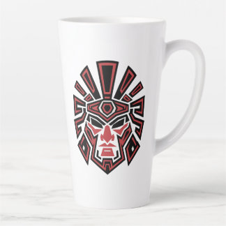 Tasse Latte Pride guerrière aztèque 02