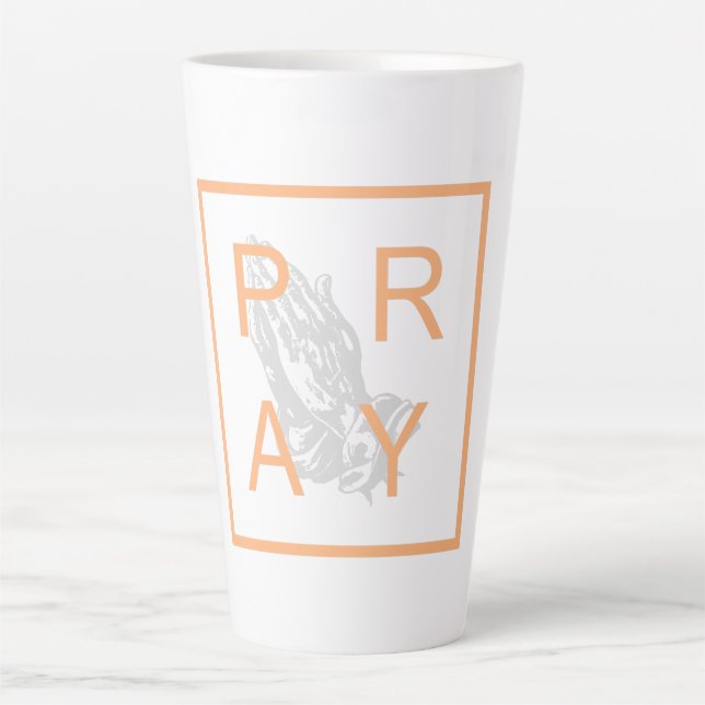 TASSE LATTE PRIER (Devant)