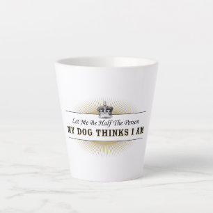 Tasse Latte Prière des propriétaires de chiens