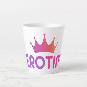 Tasse Latte Princesse Disney  Heure des héros