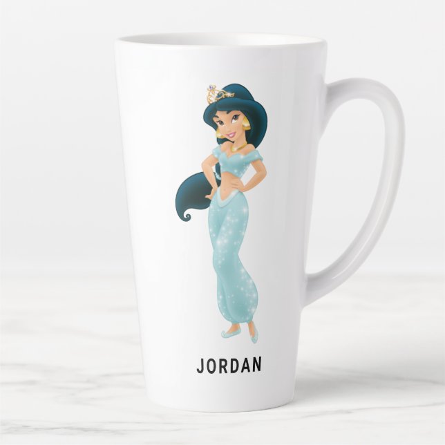 Tasse Latte Princesse Jasmine (Droite)