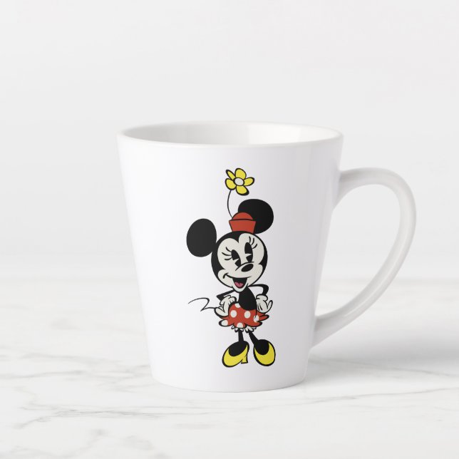 Tasse Latte Principaux raccourcis Mickey | Minnie (Droite)
