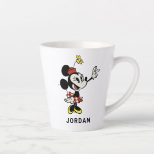 Tasse Latte Principaux raccourcis Mickey   Minnie Hauteur