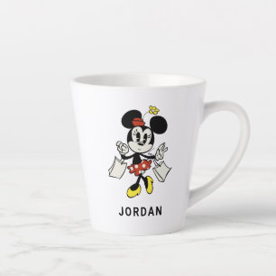 Tasse Latte Principaux raccourcis Mickey   Minnie Shopping