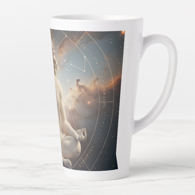 Tasse Latte Prise de conscience (Droite)