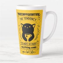 Procaféeiner la tendance à ne rien commencer