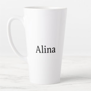 Tasse Latte Promotion de la marque 17 oz Grande