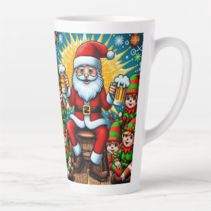 Tasse Latte Pull de Noël laid