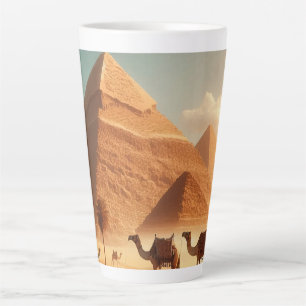 Tasse Latte Pyramides