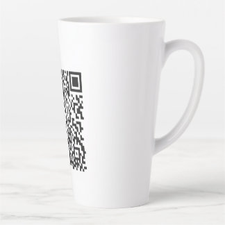 TASSE LATTE QR