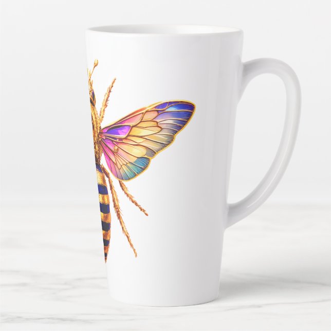 Tasse Latte Queen Bee With Crown (Droite)