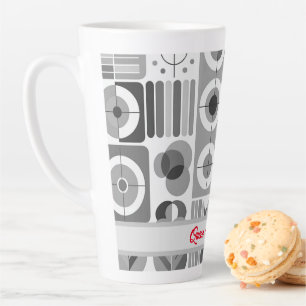 Tasse Latte Queen of the House Style contemporain du milieu du