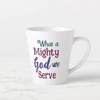 Tasse Latte Quel Dieu