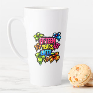 Tasse Latte Quinze ans plus tard