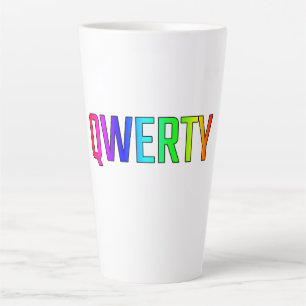 TASSE LATTE QWERTY