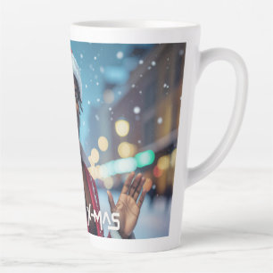 TASSE LATTE RAPPY NOËL