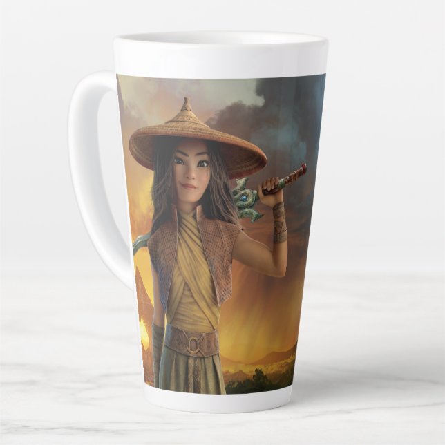 Tasse Latte Raya sans peur (Angle gauche)