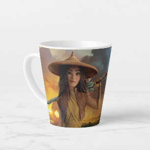 Tasse Latte Raya sans peur