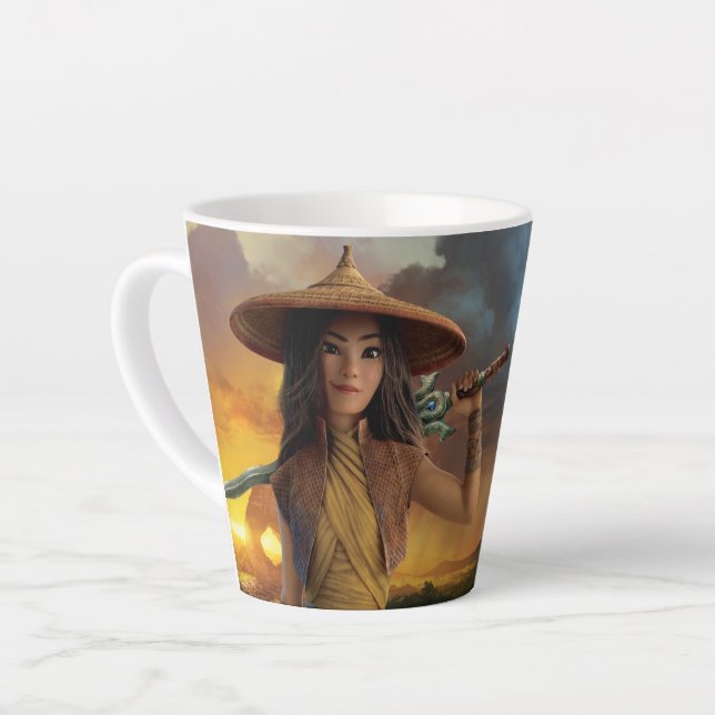 Tasse Latte Raya sans peur (Angle gauche)