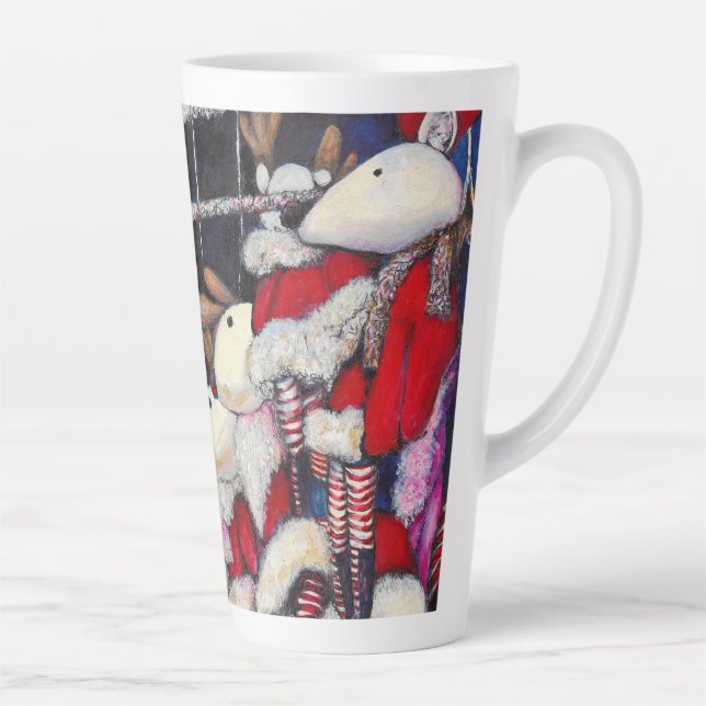 Tasse Latte Réalité sur les vacances (Droite)