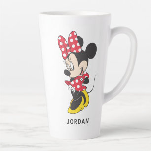 Tasse Latte Red Minnie   Cute