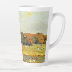 Tasse Latte Regatta at Hampton Court Alfred Sisley Poster