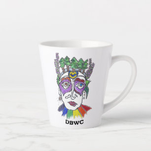 Tasse Latte Reine DBWC