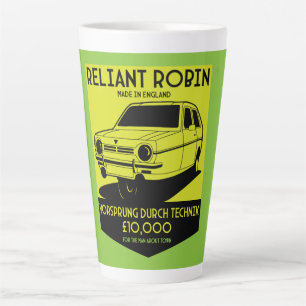 Tasse Latte Reliant Robin Owners Club