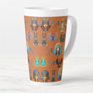 Tasse Latte Renaissance des Sables d'Or : Antiquité égyptienne
