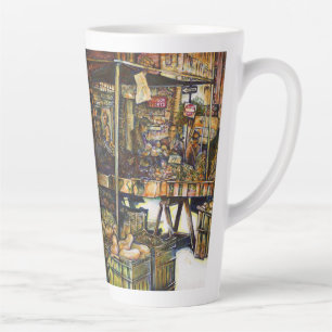 Tasse Latte Rend la créativité plus éclatante