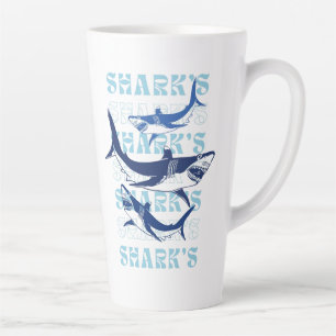 TASSE LATTE REQUINS, REQUINS, REQUINS, STYLE