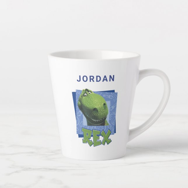 Tasse Latte Rex 2 de Toy Story (Droite)