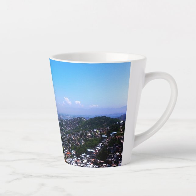 Tasse Latte Rio de Janeiro - Brasil (Droite)