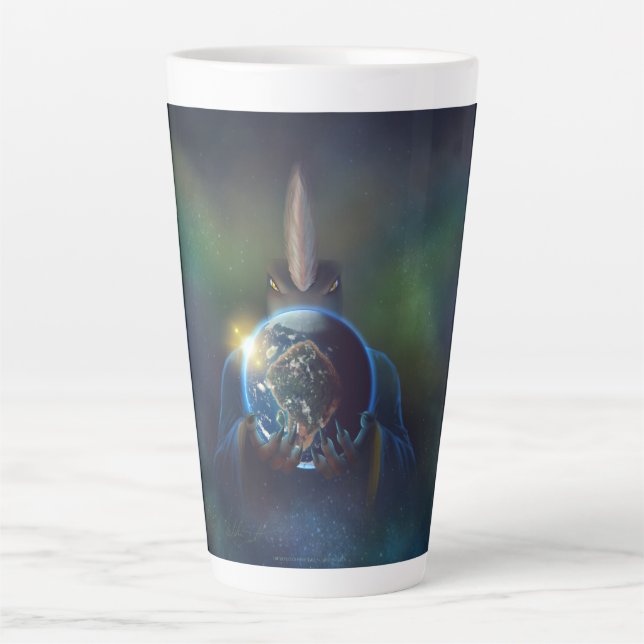 Tasse Latte Roi de la Terre TSDS (Devant)