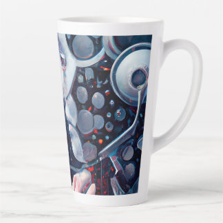 Tasse Latte Romance numérique