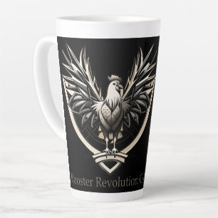 Tasse Latte Rooster RevolutionWear : Défendre le système
