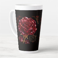 Rose Cristal Rubis – L'amour ne se démode jamais
