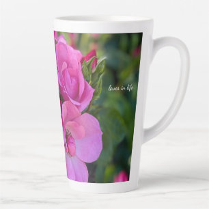 Tasse Latte Rose lavande